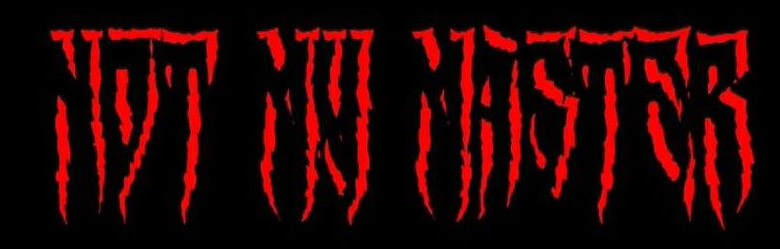 Not My Master logo