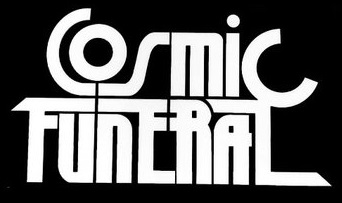 Cosmic Funeral logo