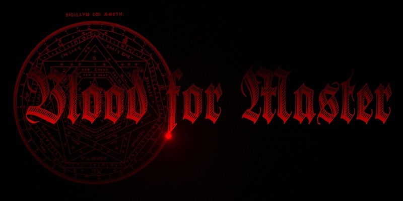 Blood for Master logo