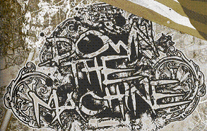 Down the Machine logo