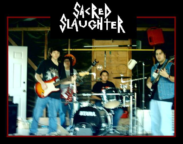 Sacred Slaughter