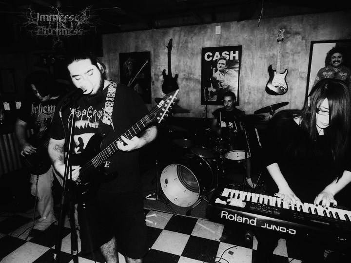 Immersed in Darkness