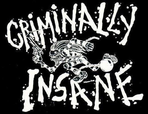 Criminally Insane logo