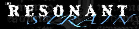 The Resonant Strain logo