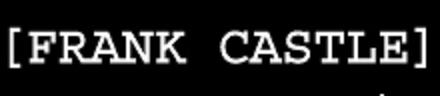 Frank Castle logo