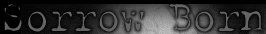 Sorrow Born logo