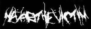 Never the Victim logo