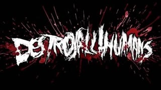 Destroy All! Humans logo