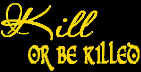 Kill or Be Killed logo