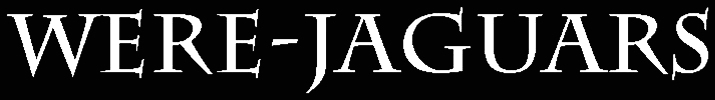 Were-Jaguars