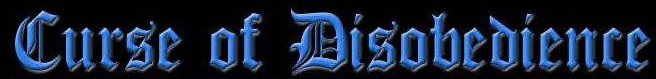 Curse of Disobedience logo