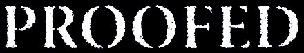 Proofed logo
