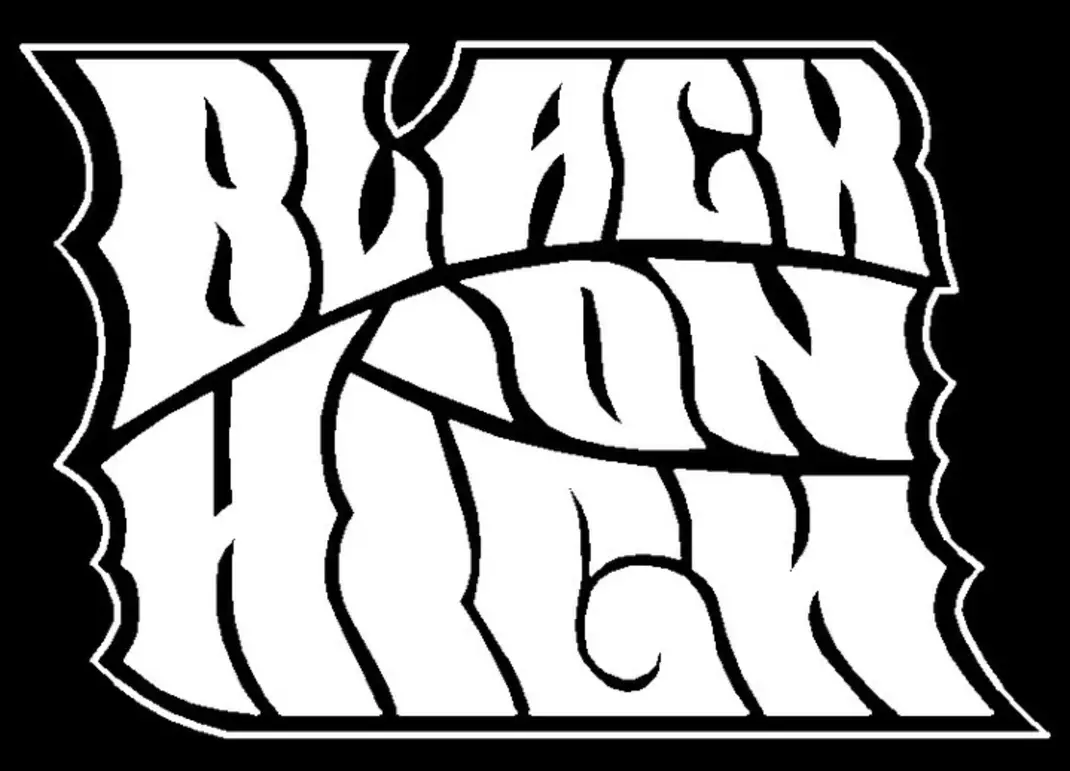 Black on High logo