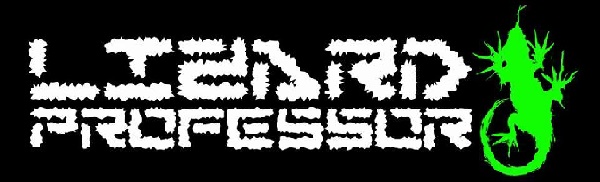 Lizard Professor logo