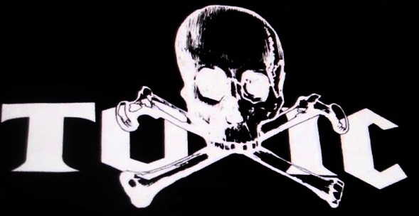 Toxic logo