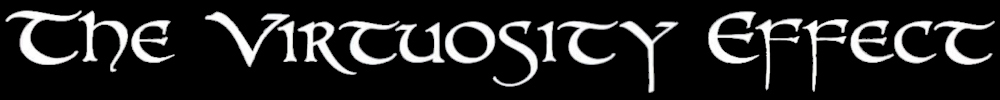 The Virtuosity Effect logo