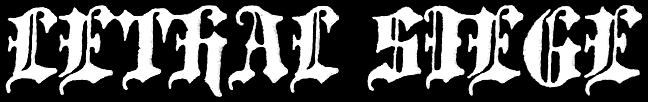 Lethal Siege logo