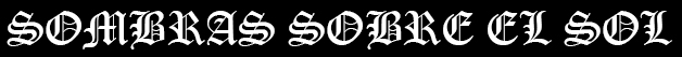 Sombras Sobre el Sol logo