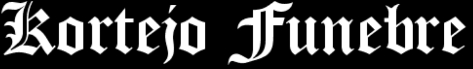 Kortejo Funebre logo