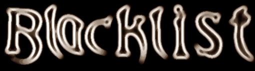 Blacklist logo