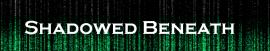 Shadowed Beneath logo