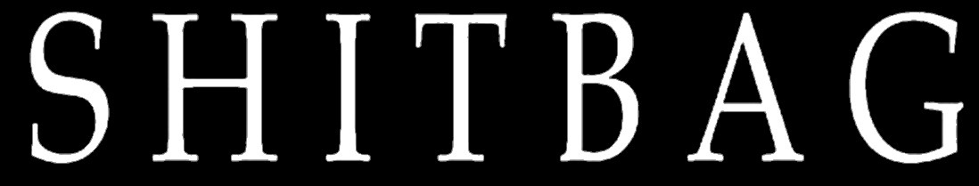 Shitbag logo