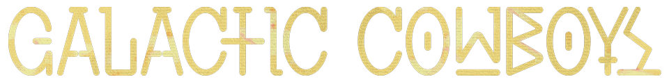 Galactic Cowboys logo