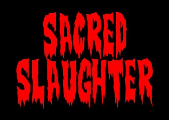 Sacred Slaughter logo