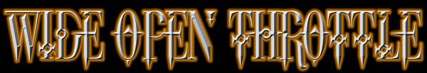 Wide Open Throttle logo