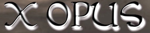 X Opus logo