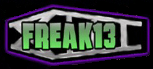 Freak13 logo