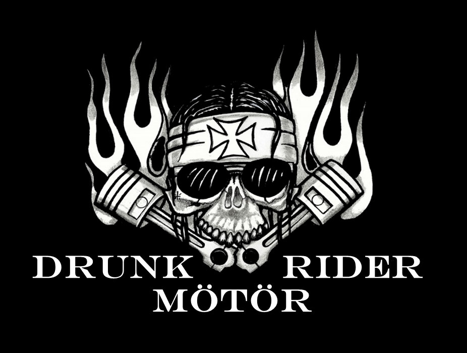 Drunk Mötör Rider logo