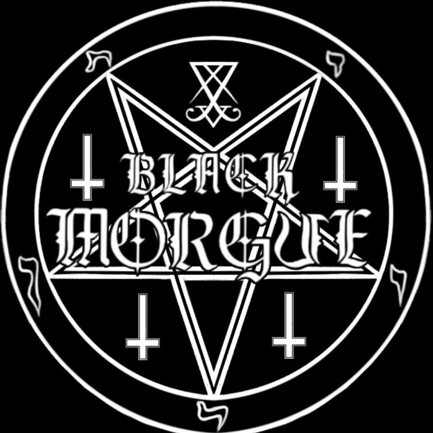Black Morgue logo