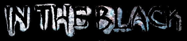 In the Black logo