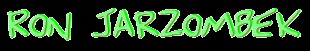 Ron Jarzombek logo