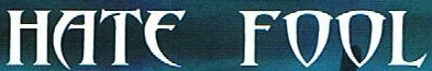 Hate Fool logo