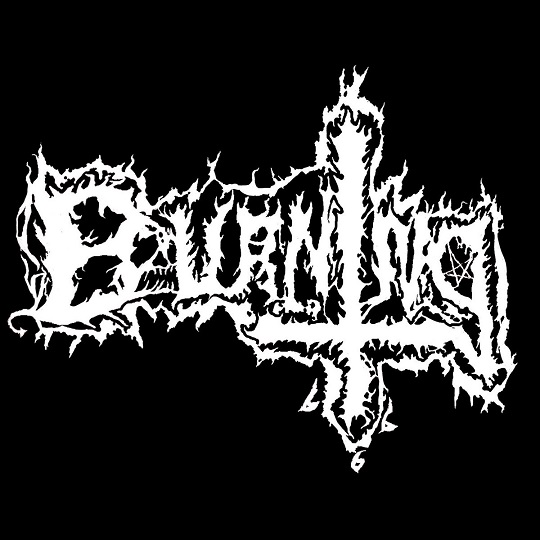 Burning logo