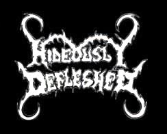 Hideously Defleshed logo