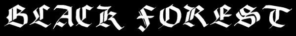 Black Forest logo