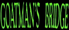 Goatman's Bridge logo
