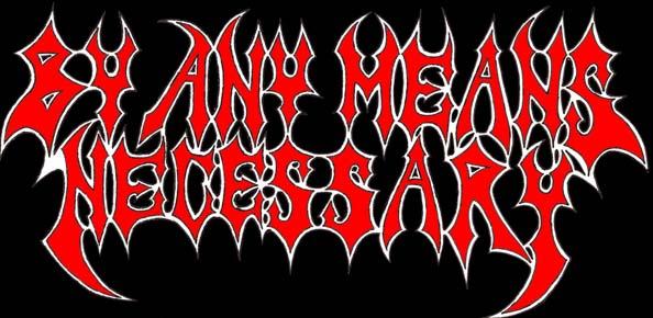 By Any Means Necessary logo