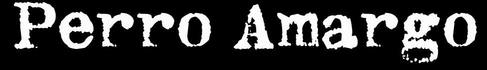 Perro Amargo logo