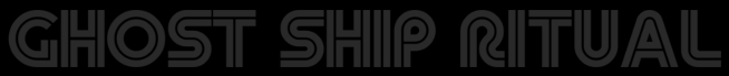 Ghost Ship Ritual logo