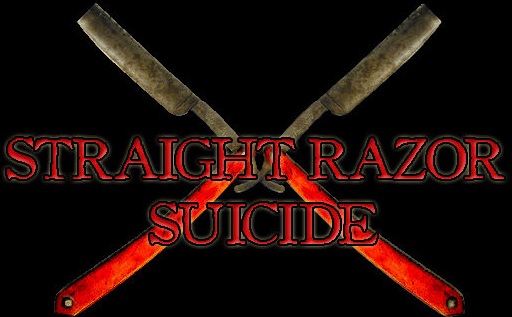 Straight Razor Suicide logo