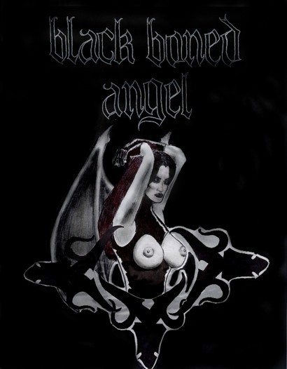 Black Boned Angel logo