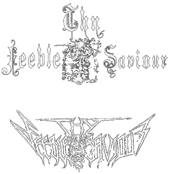 Thy Feeble Saviour logo