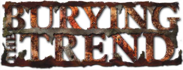Burying the Trend logo