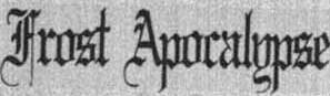 Frost Apocalypse logo