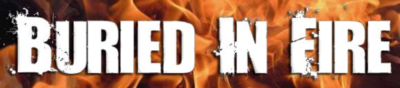Buried in Fire logo