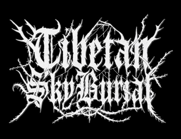 Tibetan Sky Burial logo